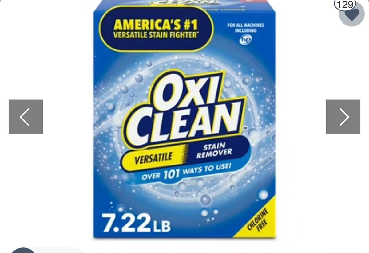 OxiClean Versatile Stain REMOVER ,Chlorine Free,7.22 lb